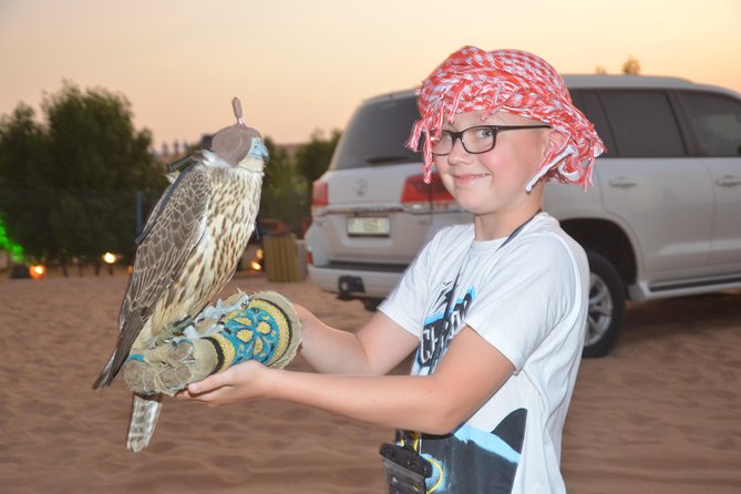 VIP Evening Red Dunes Desert Safari with Private Car - Camel riding and sandboarding in the desert