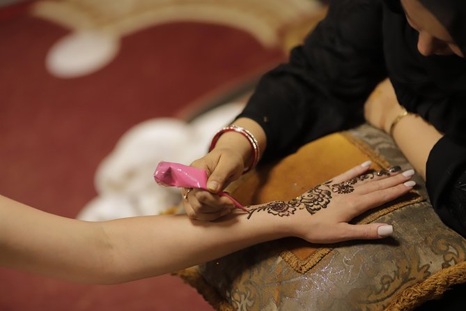 VIP Evening Red Dunes Desert Safari with Private Car - Arabic coffee, dates, and the camp welcome
