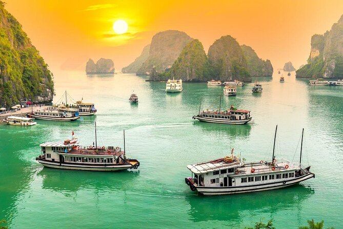 VIP Ha Long Bay 6 hour FUJI cruise with latest luxury cruise ship + limousine + highway + dinner for Japanese only - Key points to know before booking