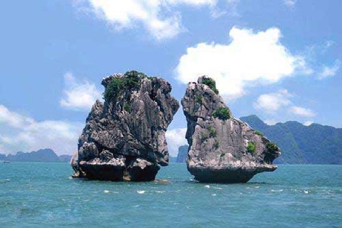 VIP Ha Long Bay 6 hour FUJI cruise with latest luxury cruise ship + limousine + highway + dinner for Japanese only - Sung Sot Cave and the Ti Top climb