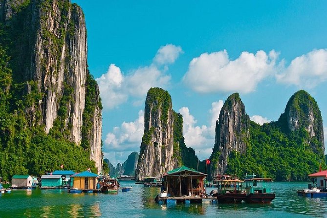 VIP Ha Long Bay 6 hour FUJI cruise with latest luxury cruise ship + limousine + highway + dinner for Japanese only - Is $79.81 good value?