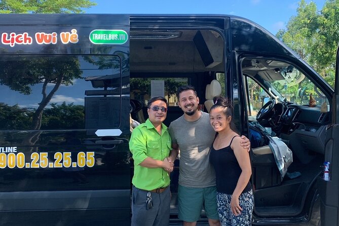 VIP Limousine: Hue to Hoi An Trip - From Hue to Bach Ma in the first hour