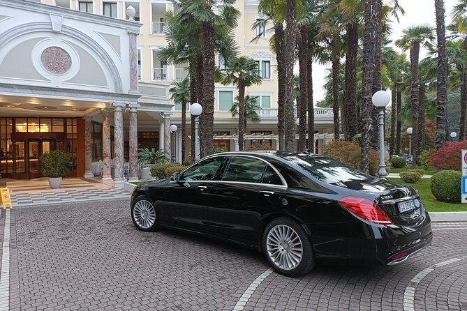 VIP Luxury Chauffeur Service – Venice to Dolomites, Cortina - From Venice to the Dolomites, without the luggage shuffle