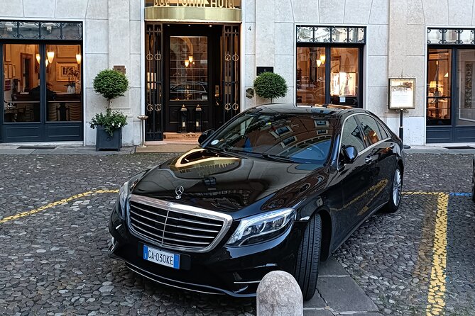 VIP Luxury Chauffeur Service – Venice to Dolomites, Cortina - The duration listing needs a firm answer