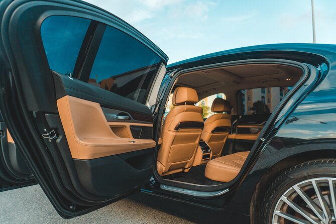 VIP Luxury Sedan Airport Transfer - The return trip and the three-hour rule