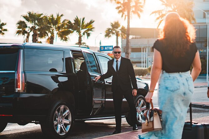 VIP Luxury SUV Airport Transfer - Key points to know before booking