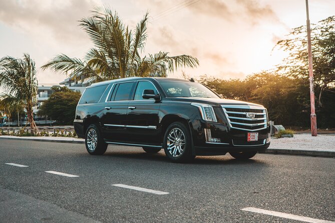 VIP Luxury SUV Airport Transfer - The short ride from the airport to your resort