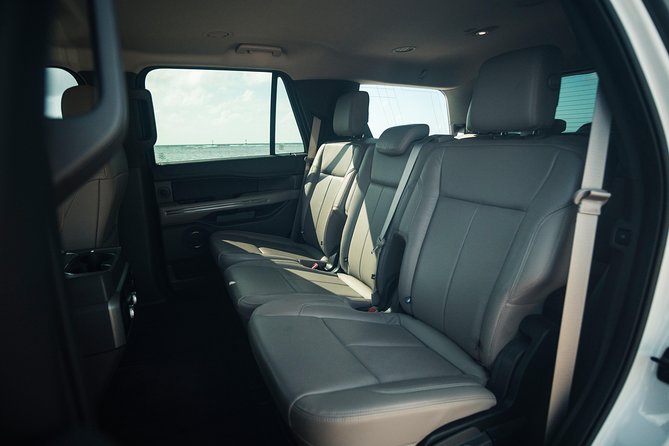 VIP Luxury SUV Airport Transfer - What the airport meeting actually looks like