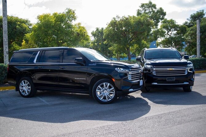 VIP Luxury SUV Airport Transfer in Punta Cana – Private Service - Key points at a glance