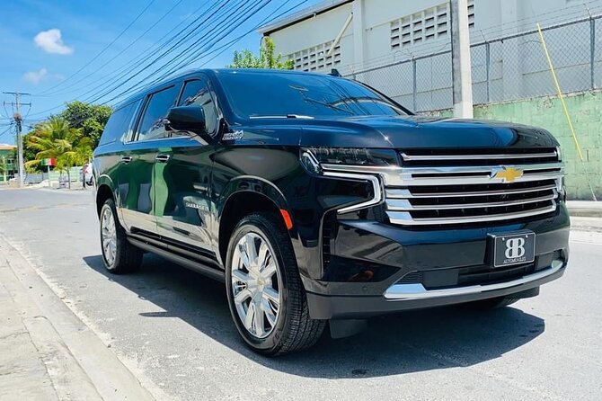 VIP Luxury SUV Airport Transfer in Punta Cana – Private Service - Finding your driver after landing