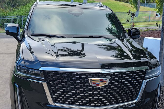 VIP Private Maui OGG Arrival Transfer in Black Cadillac Escalade - Who will get the most from this service