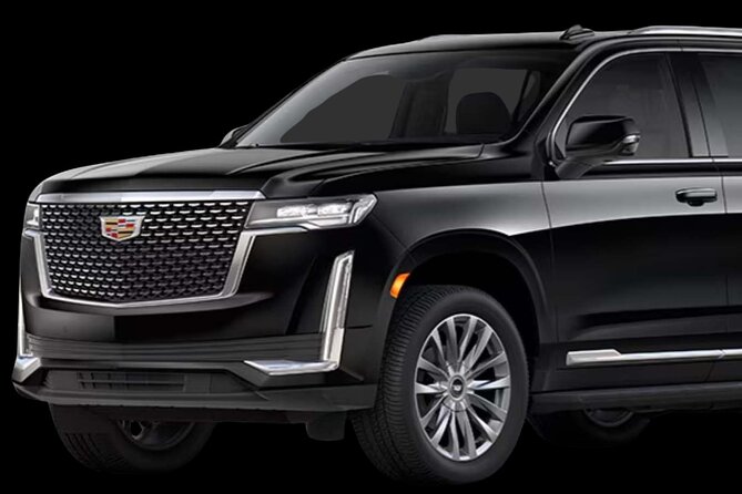 VIP Private Maui OGG Arrival Transfer in Black Cadillac Escalade - A direct route to South, West, or Upcountry Maui