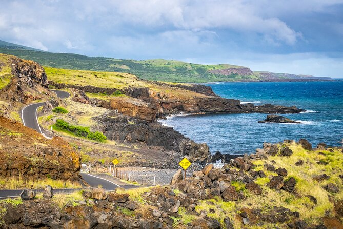 VIP Private Road to Hana Tour in Cadillac Escalade with Pickup - Waiʻānapanapa and the black sand coast