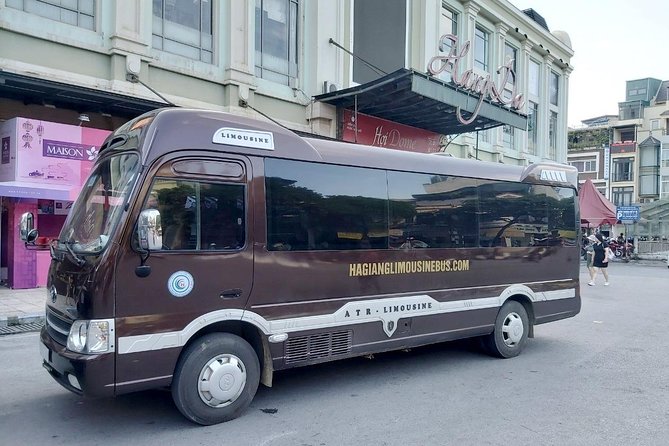 VIP VAN : Hanoi to cat ba or Return by Luxury van - Key points to know before booking