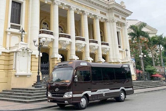 VIP VAN : Hanoi to cat ba or Return by Luxury van - Inside the Dcar luxury van