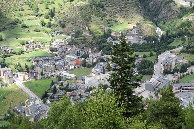 Visit Andorra from Barcelona with Private Driver, Luxury Mercedes - The long road from Barcelona to Andorra