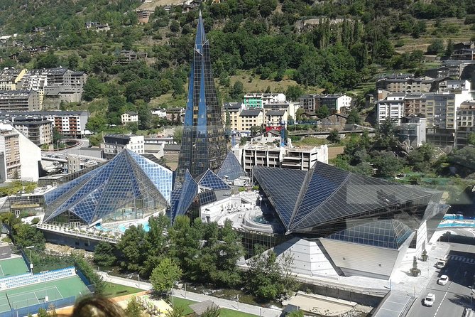 Visit Andorra from Barcelona with Private Driver, Luxury Mercedes - What the private Mercedes van is really like