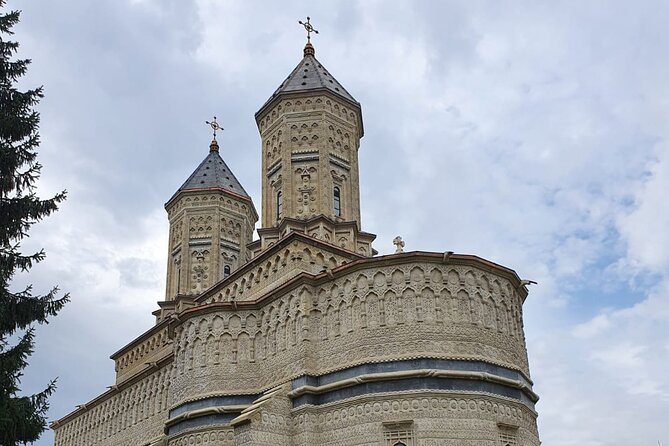 Visit Bucharest in just 2 hours with a Private Driver / Private Guide - The Romanian Athenaeum and central Bucharest