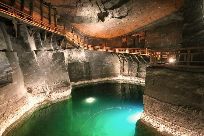 Wieliczka Salt Mine Guided tour from Krakow with a private car - The first 64 meters below ground