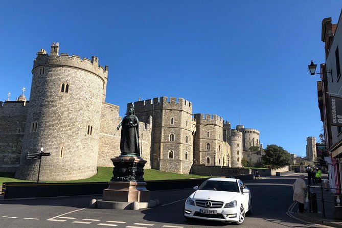 Windsor Castle and Eton College Private Car with Driver Guide - Pickup, timing, and practical details