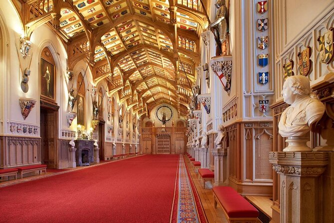 Windsor Castle Half Day Trip from London by Luxury Coach - Entering Windsor Castle with pre-booked admission