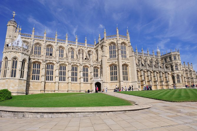 Windsor Castle Half Day Trip from London by Luxury Coach - What you can see inside the castle