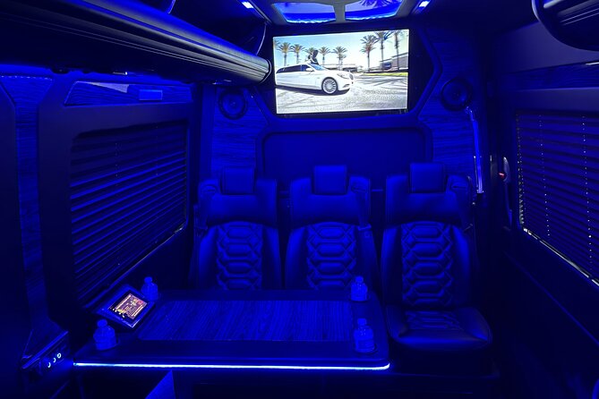 Winery and Vineyard Transportation in Executive Style Mercedes-Benz Sprinter - A Wine Day Without the Designated Driver Problem
