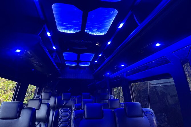 Winery and Vineyard Transportation in Executive Style Mercedes-Benz Sprinter - The Mercedes-Benz Executive Sprinter Experience