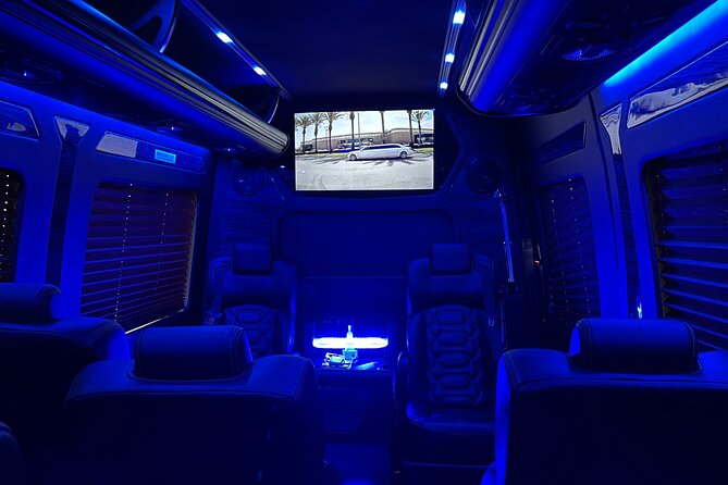 Winery and Vineyard Transportation in Executive Style Mercedes-Benz Sprinter - Value for a Private Group