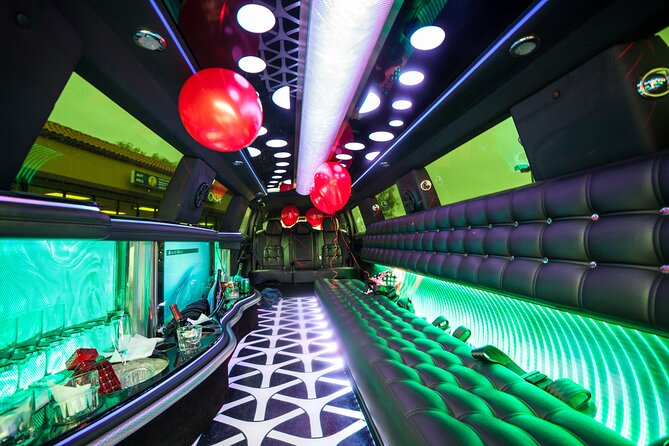 WinStar Casino Private Luxury Limousine from Dallas - The value of $779.95 for up to 10 people