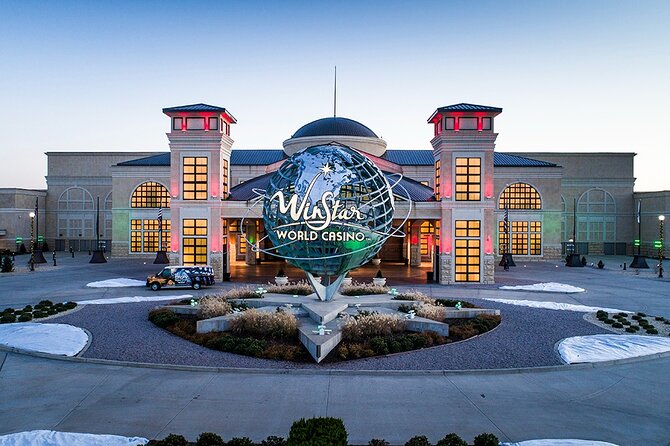 WinStar Casino Private Luxury Limousine from Dallas - Planning the five-hour schedule from Dallas