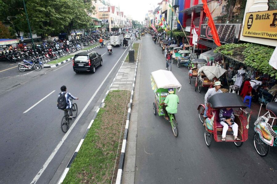 Yogyakarta: Private Car Charter with Driver - Rice fields, Mount Merapi, and a change of pace