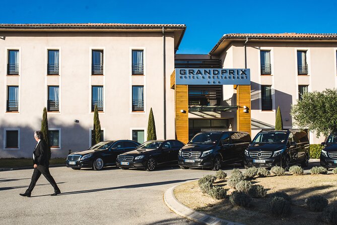Your Private Chauffeur from Aix-en-Provence - Who should book this Aix chauffeur service?