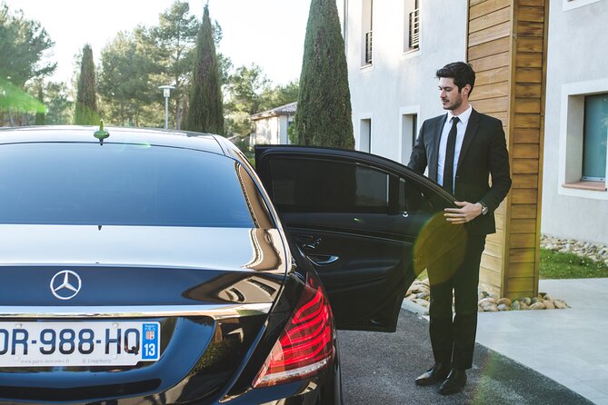 Your Private Chauffeur from Aix-en-Provence - A sample route to Cassis
