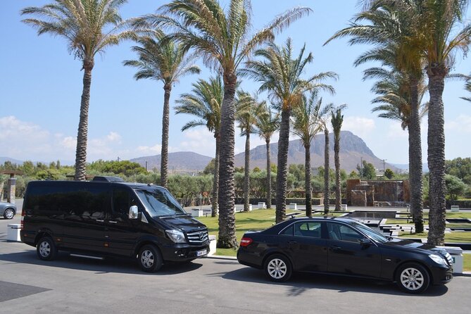 Your Private Driver & Chauffeur Service in Crete from Elounda - Starting from Elounda, Agios Nikolaos, or elsewhere