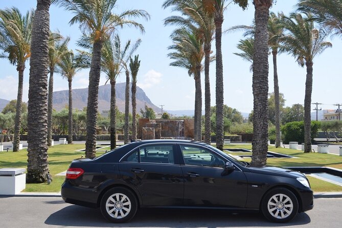 Your Private Driver & Chauffeur Service in Crete from Elounda - Building a day around history, food, and swimming