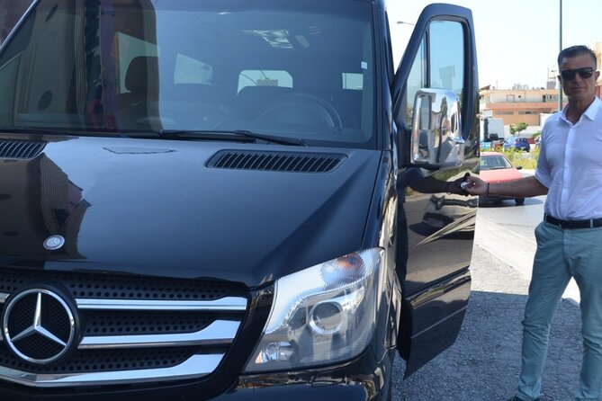 Your Private Driver & Chauffeur Service in Crete from Heraklion - A private start from your hotel, villa, or cruise ship