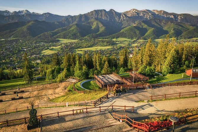 Zakopane Private day trip from Krakow with Hot Springs, cable Car - Wielka Krokiew and Zakopane’s sporting identity