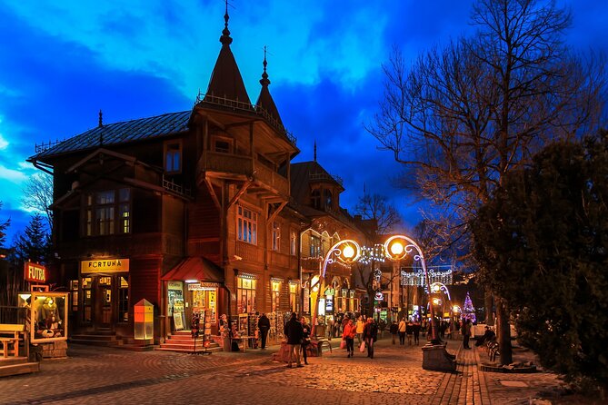 Zakopane Private day trip from Krakow with Hot Springs, cable Car - Two hours at Chochołowskie thermal baths